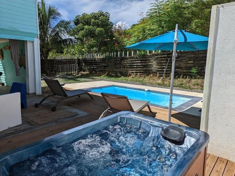 Villa Colibri Les Trois-Ilets Luaran gambar